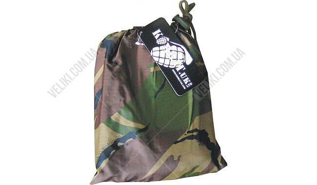 Пончо Kombat UK US Style Poncho - дополнительное фото 1