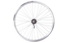 Колесо заднее Velotrade 26" с втулкой Velosteel - фото 1