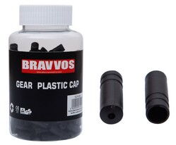 Колпачки на рубашку Bravvos 4 мм 150 шт.