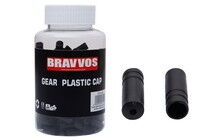 Ковпачки на сорочку Bravvos 4 мм 150 шт. - фото 1