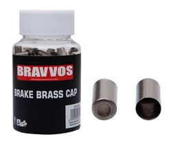 Колпачки на рубашку Bravvos 5 мм 200 шт.