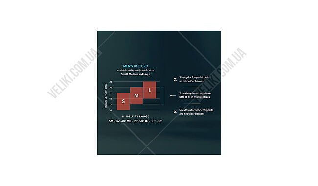 Рюкзак Gregory Baltoro FreeFloat A3 65 л - дополнительное фото 18