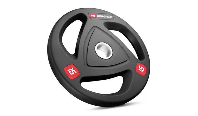 Штанга Hop-Sport PRO 150 кг - дополнительное фото 3