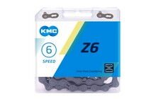 Цепь KMC Z6 114 звеньев Box - фото 1