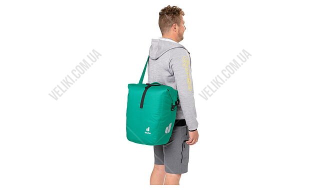Сумка на багажник Deuter Weybridge 25+5 л - дополнительное фото 29