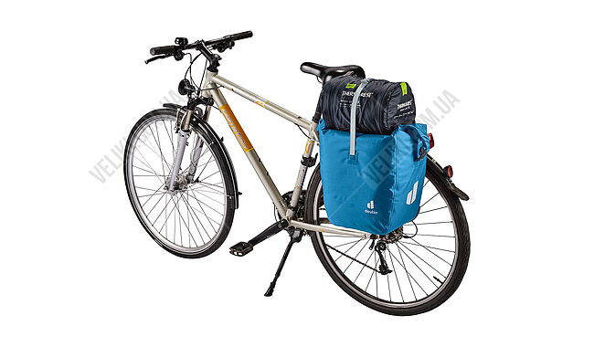 Сумка на багажник Deuter Weybridge 25+5 л - дополнительное фото 48