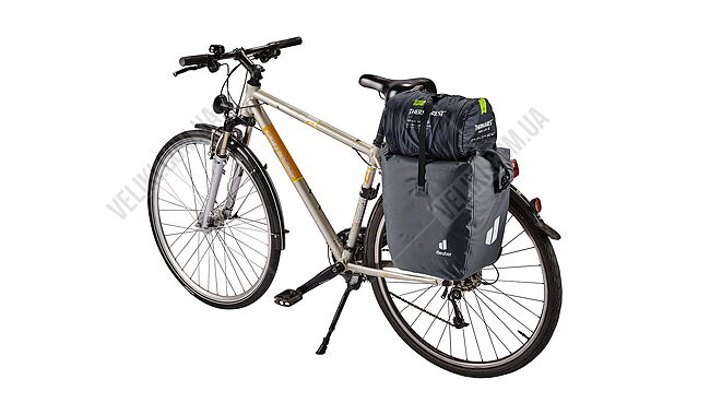 Сумка на багажник Deuter Weybridge 25+5 л - дополнительное фото 7