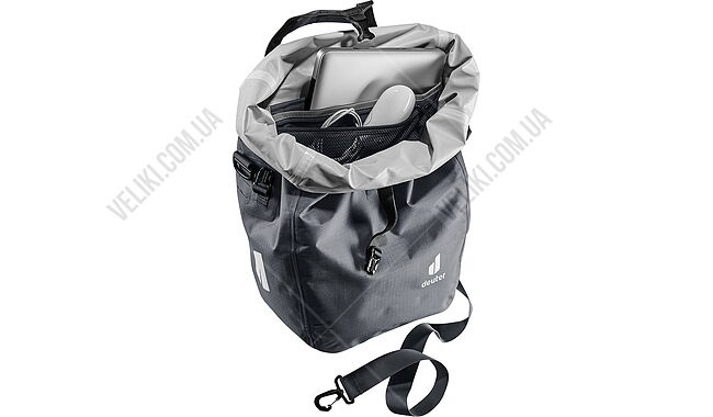 Сумка на багажник Deuter Weybridge 25+5 л - дополнительное фото 8