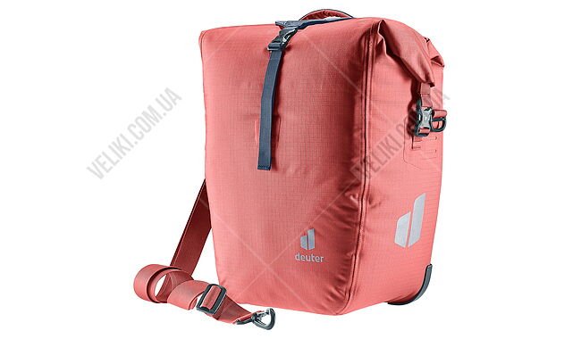 Сумка на багажник Deuter Weybridge 25+5 л - дополнительное фото 32