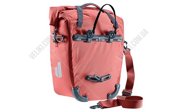 Сумка на багажник Deuter Weybridge 25+5 л - дополнительное фото 35