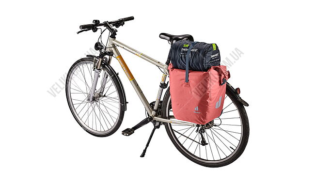 Сумка на багажник Deuter Weybridge 25+5 л - дополнительное фото 38