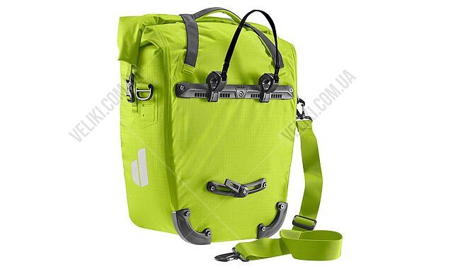 Сумка на багажник Deuter Weybridge 25+5 л - дополнительное фото 14
