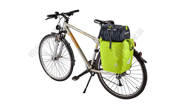 Сумка на багажник Deuter Weybridge 25+5 л - дополнительное фото 17