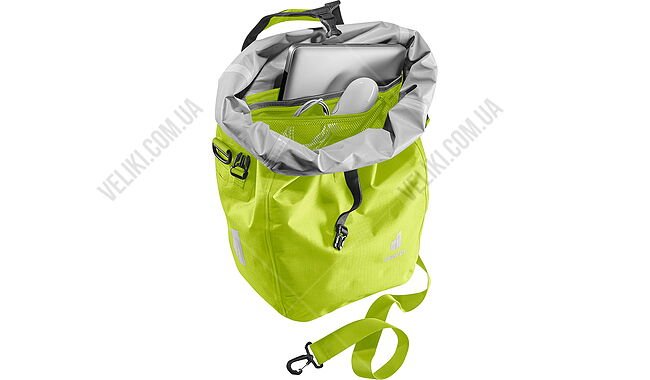 Сумка на багажник Deuter Weybridge 25+5 л - дополнительное фото 18