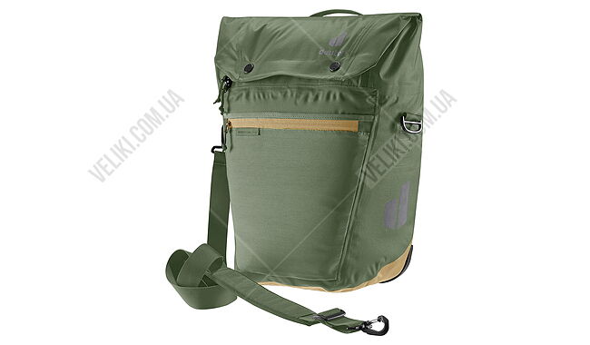 Сумка на багажник Deuter Mainhattan 17+10 л - дополнительное фото 19