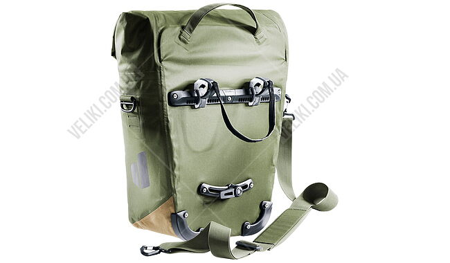 Сумка на багажник Deuter Mainhattan 17+10 л - дополнительное фото 20