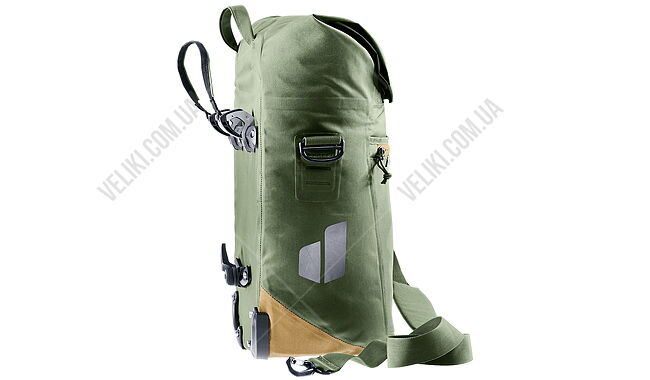 Сумка на багажник Deuter Mainhattan 17+10 л - дополнительное фото 21