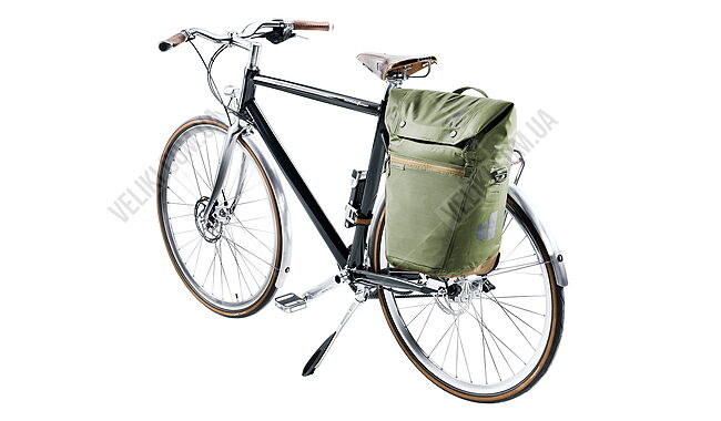 Сумка на багажник Deuter Mainhattan 17+10 л - дополнительное фото 22