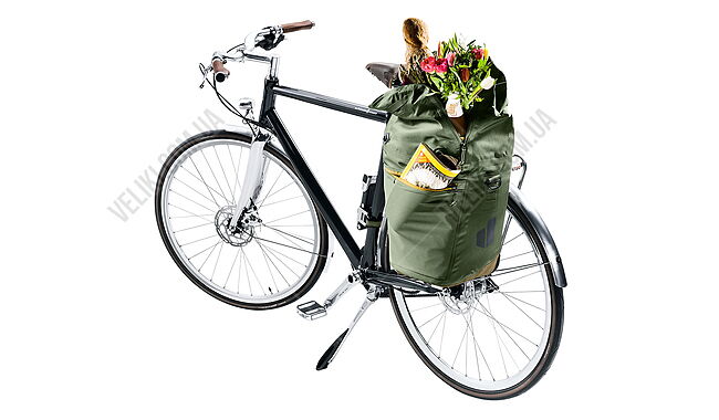 Сумка на багажник Deuter Mainhattan 17+10 л - дополнительное фото 23