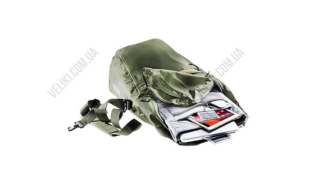 Сумка на багажник Deuter Mainhattan 17+10 л - дополнительное фото 25