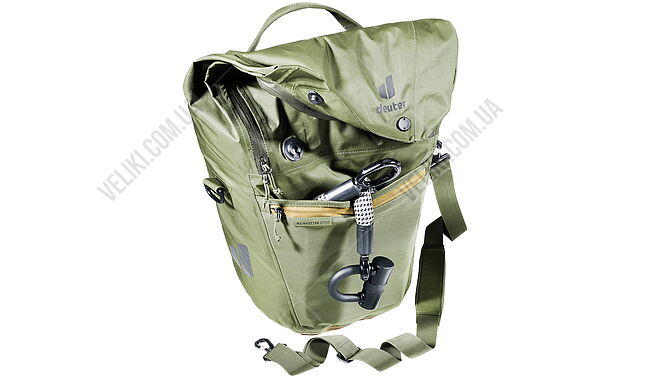 Сумка на багажник Deuter Mainhattan 17+10 л - дополнительное фото 26