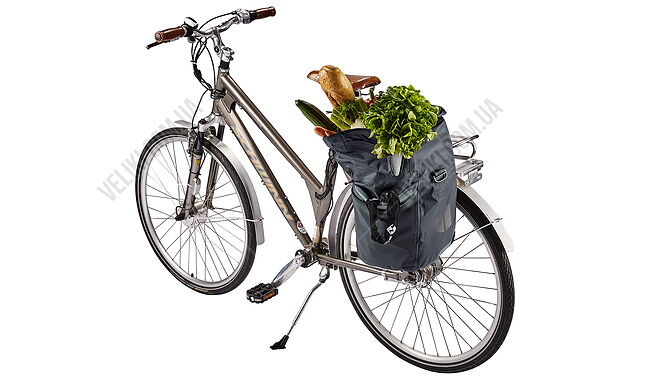 Сумка на багажник Deuter Mainhattan 17+10 л - дополнительное фото 8