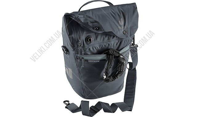 Сумка на багажник Deuter Mainhattan 17+10 л - дополнительное фото 11