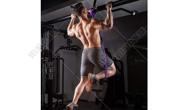 Резина для тренировок Newt Pro Loop Bands 16-32 кг - дополнительное фото 5