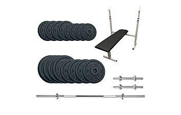 Лава для жиму Newt Standard Set-STH Home з набором ваг 55 кг