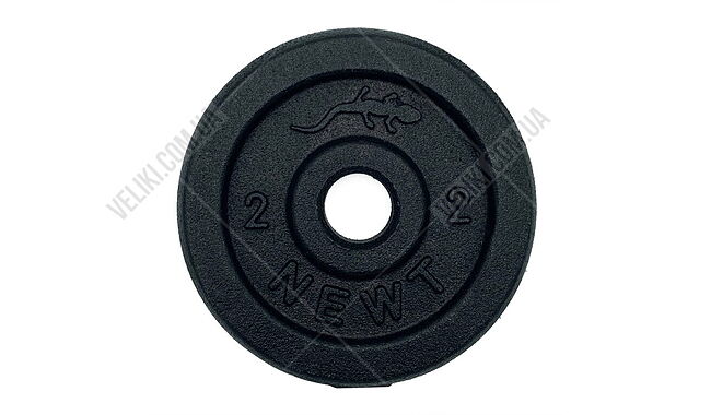 Скамья для жима Newt Standard Set-STH Home с набором весов 55 кг - дополнительное фото 2