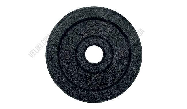 Скамья для жима Newt Standard Set-STH Home с набором весов 55 кг - дополнительное фото 3