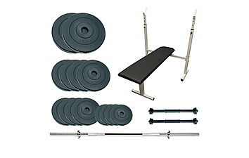 Лава для жиму Newt Standard Set з набором вагів 70 кг