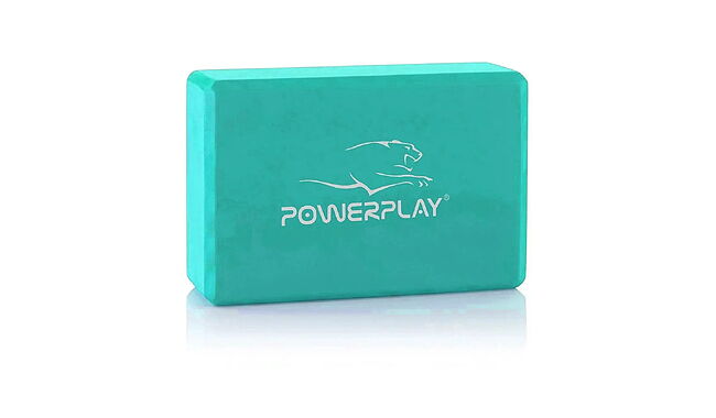 Блок для йоги PowerPlay 4006 Yoga Brick - фото 1