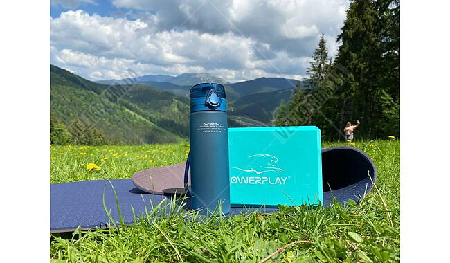 Блок для йоги PowerPlay 4006 Yoga Brick - дополнительное фото 6