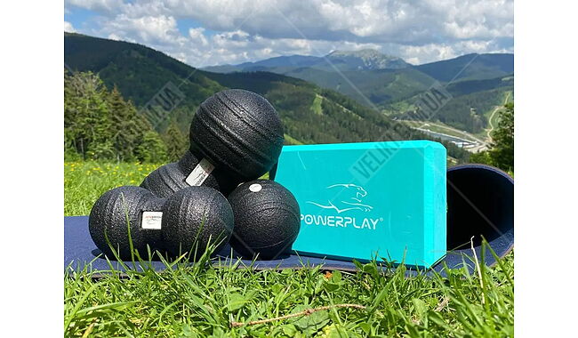 Блок для йоги PowerPlay 4006 Yoga Brick - дополнительное фото 7