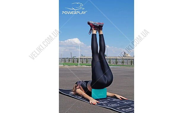 Блок для йоги PowerPlay 4006 Yoga Brick - дополнительное фото 9