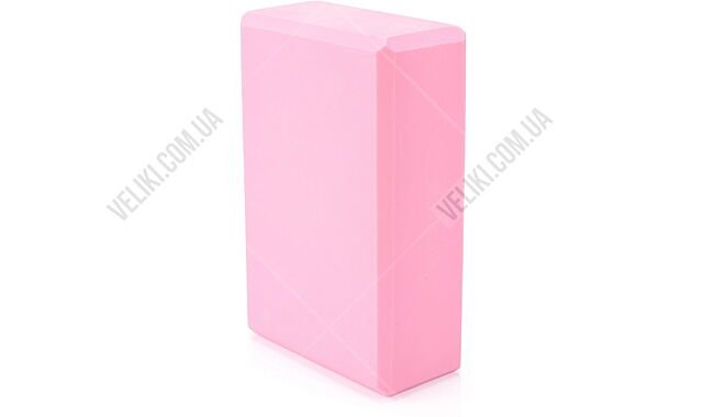 Блок для йоги Queenfit Q-66350 - дополнительное фото 3