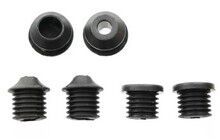 Комплект заглушок у раму Cannondale SuperSix EVO - фото 1