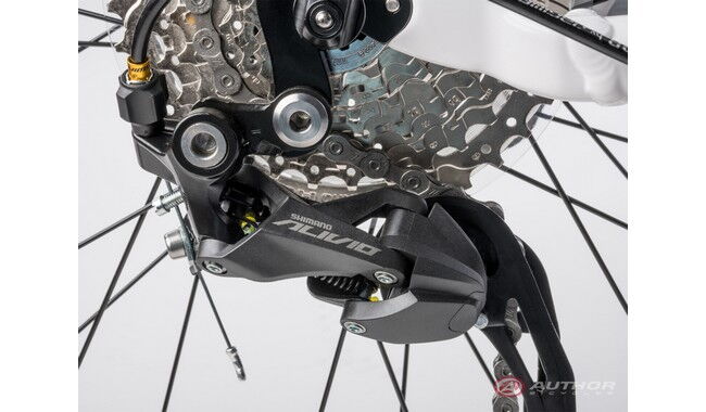 Велосипед Author Spirit ASL 29 - дополнительное фото 3