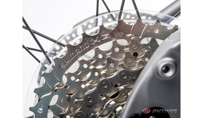 Велосипед Author Spirit ASL 27.5 - дополнительное фото 1