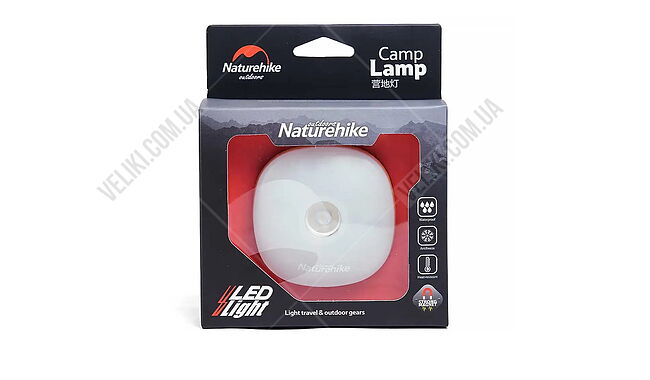 Фонарь Naturehike D300 Battery - дополнительное фото 3