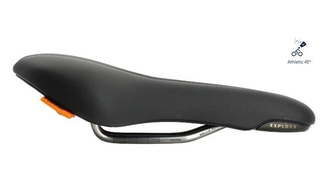 Седло Selle Royal Explora Athletic - дополнительное фото 1