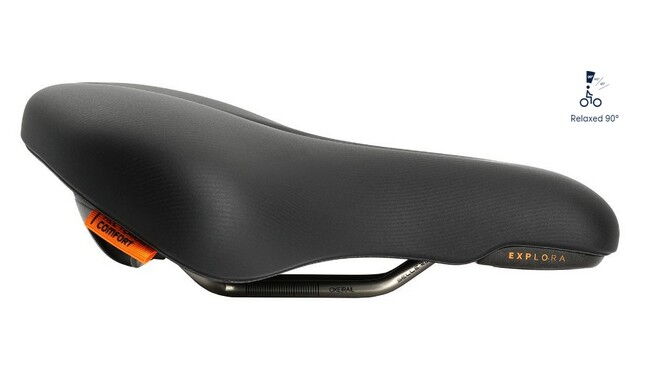 Седло Selle Royal Explora Relaxed - дополнительное фото 1