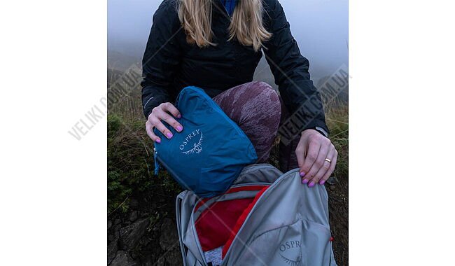 Несессер Osprey Ultralight Packing Cube Large - дополнительное фото 4
