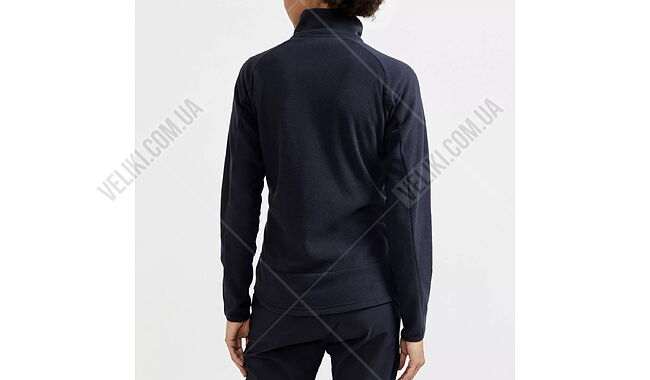 Флисовая кофта Craft ADV Explore Fleece Midlayer Wmn - дополнительное фото 2