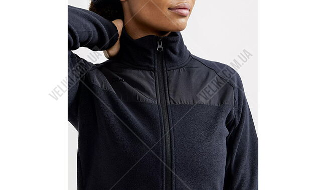 Флисовая кофта Craft ADV Explore Fleece Midlayer Wmn - дополнительное фото 3