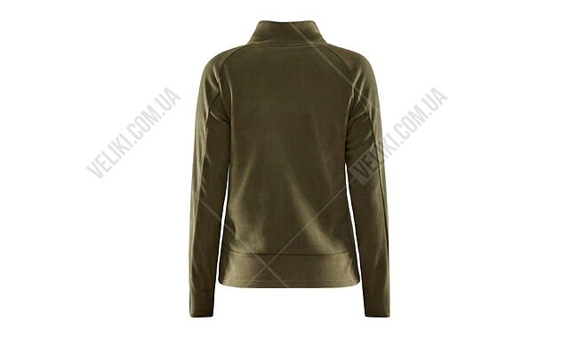 Флисовая кофта Craft ADV Explore Fleece Midlayer Wmn - дополнительное фото 6