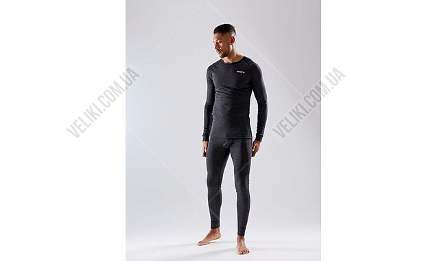 Комплект термобілизни Craft Core Wool Merino Set Man - дополнительное фото 7