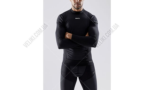 Термофутболка Craft Active Extreme X Wind LS Man - дополнительное фото 3