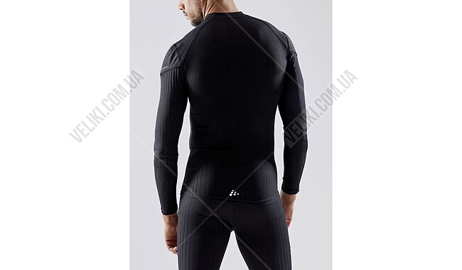 Термофутболка Craft Active Extreme X Wind LS Man - дополнительное фото 4
